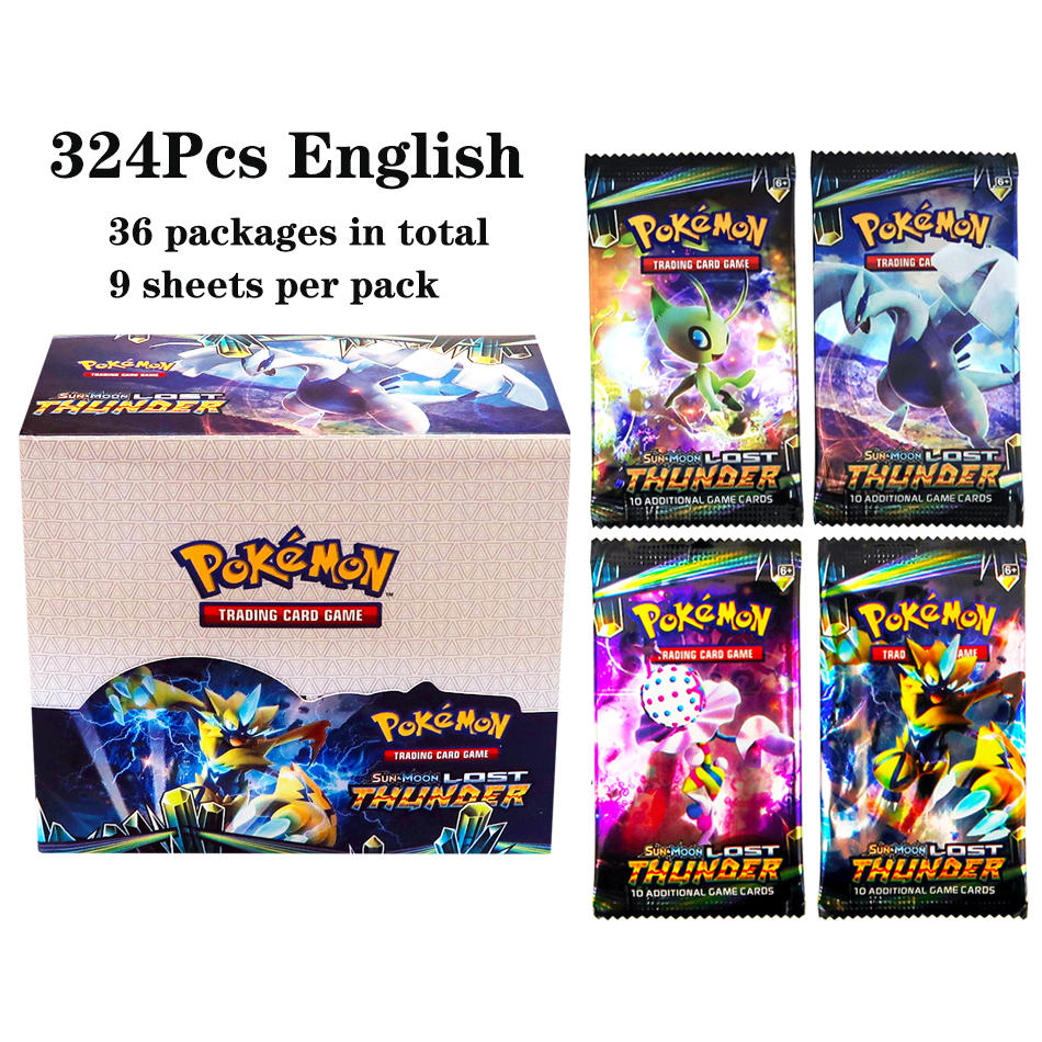324pcs Pokemon TCG: Sword & Sh - Board Game Movie บทวิจารณ์และราคา