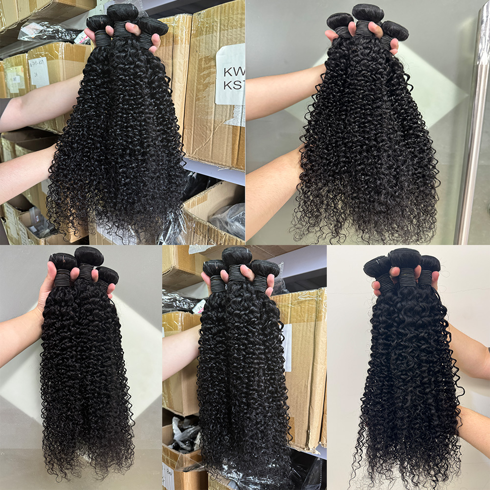 12A Kinky Curly Hair Bundles 1 - Board Game Queen บทวิจารณ์และราคา