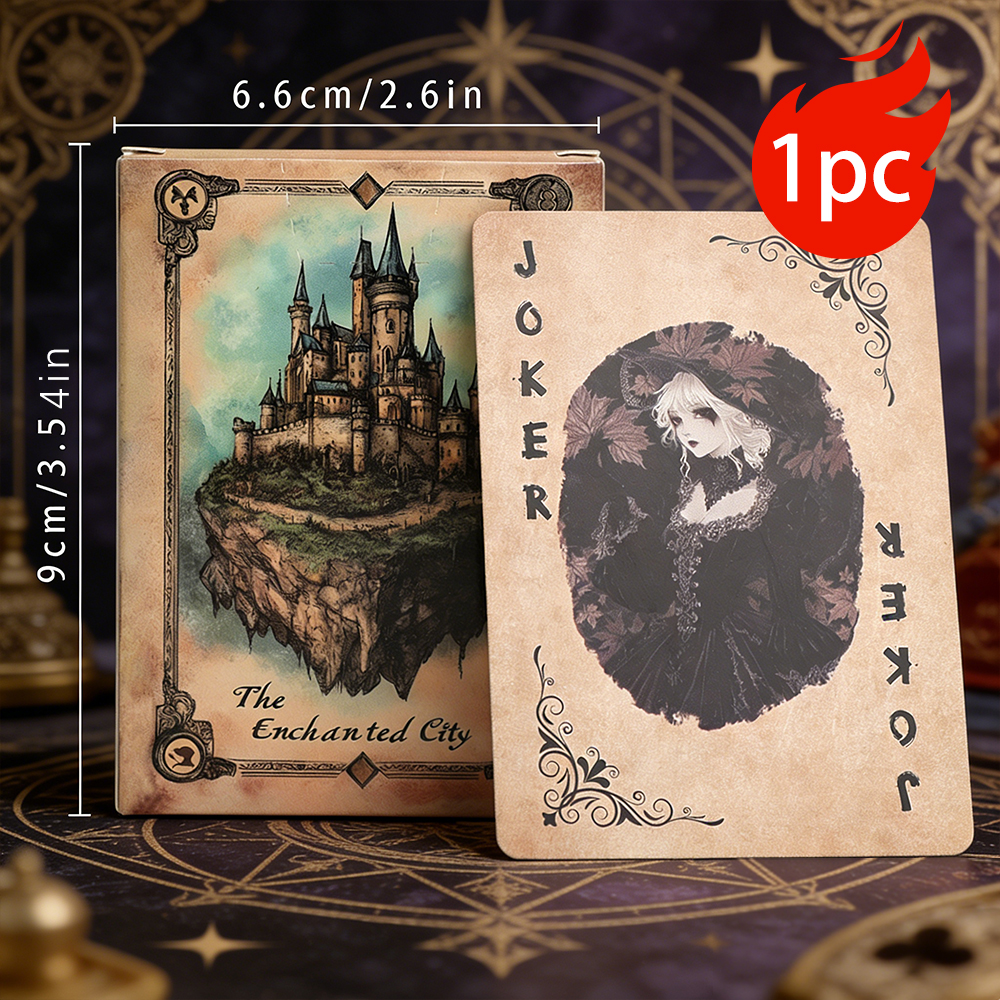 1/2pcs Vintage Playing Cards,  - Board Game List บทวิจารณ์และราคา