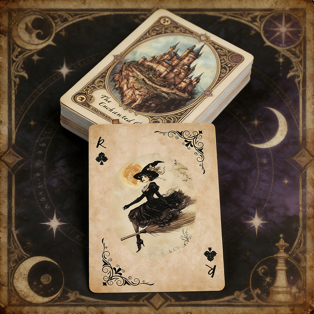 1/2pcs Vintage Playing Cards,  - Board Game List บทวิจารณ์และราคา