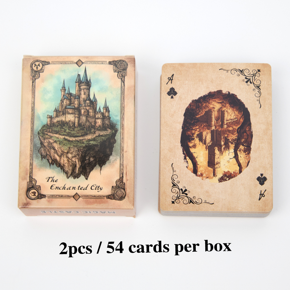 1/2pcs Vintage Playing Cards,  - Board Game List บทวิจารณ์และราคา