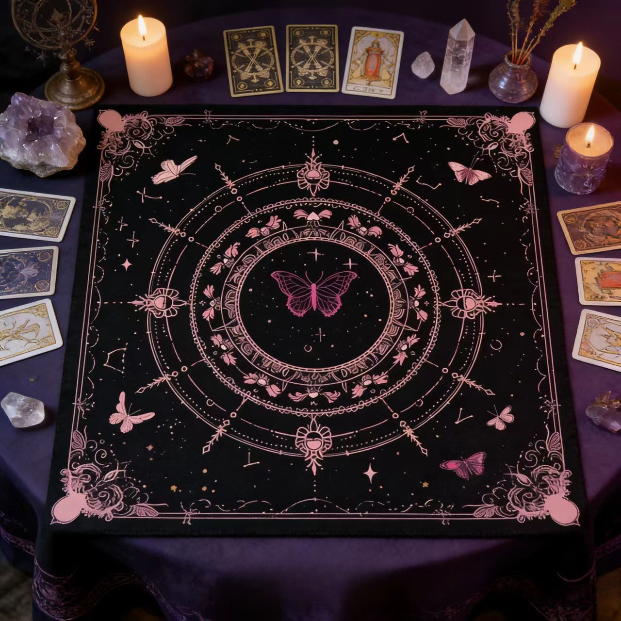 Dreamy Pink Star Moon Butterfl - Board Game List บทวิจารณ์และราคา