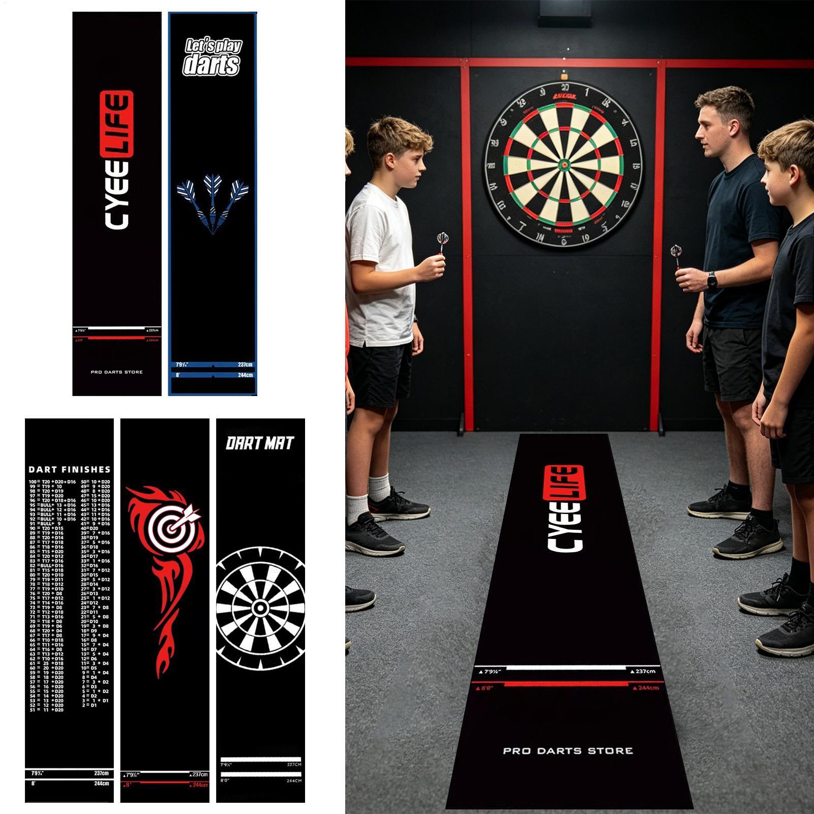 1pcs Dart Mat Non-Slip With Th - Board Game Room บทวิจารณ์และราคา