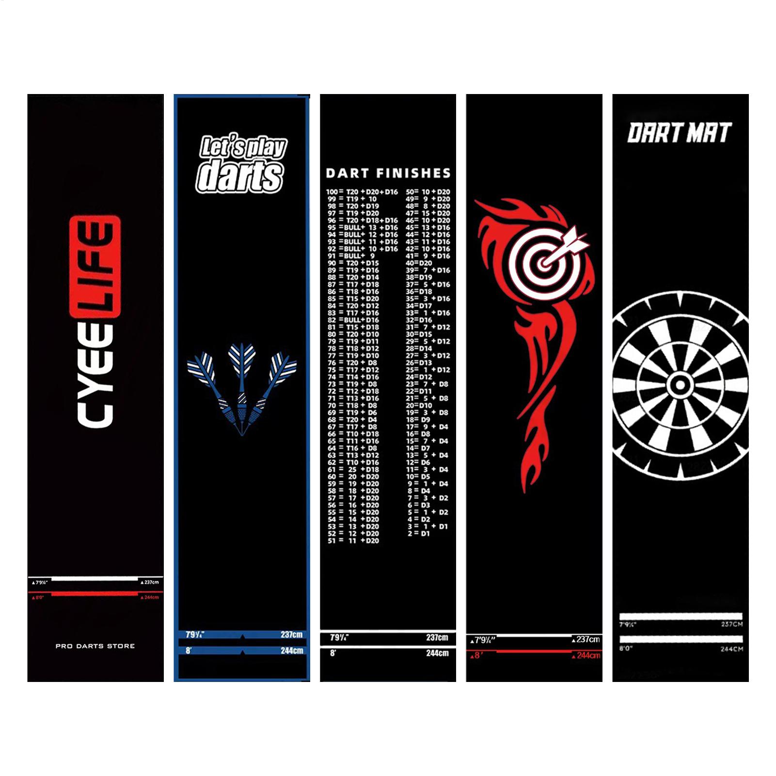 1pcs Dart Mat Non-Slip With Th - Board Game Room บทวิจารณ์และราคา