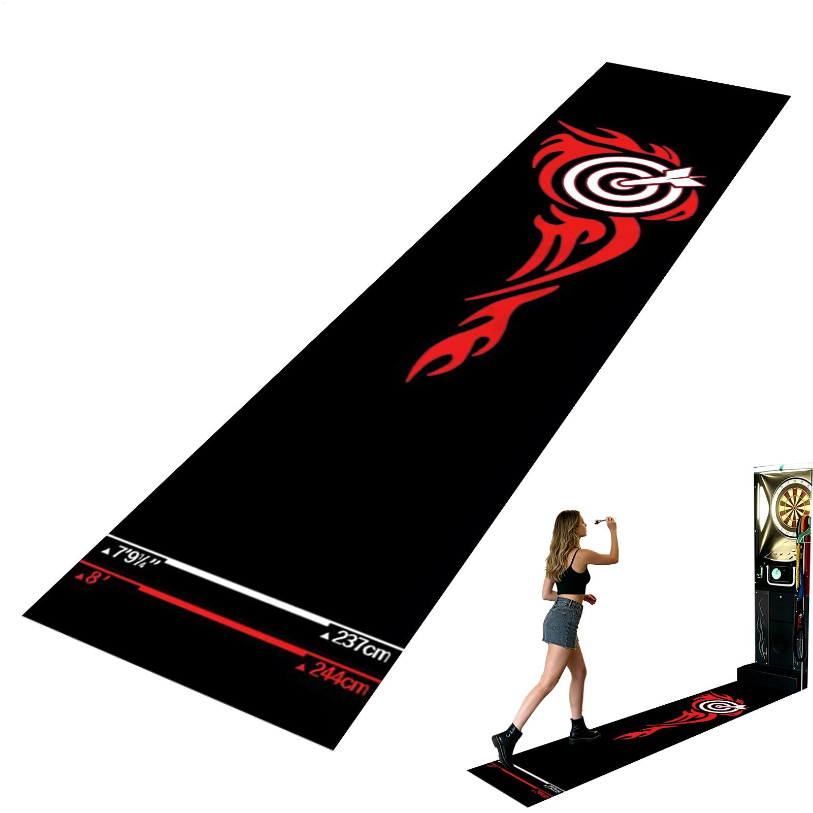 1pcs Dart Mat Non-Slip With Th - Board Game Room บทวิจารณ์และราคา