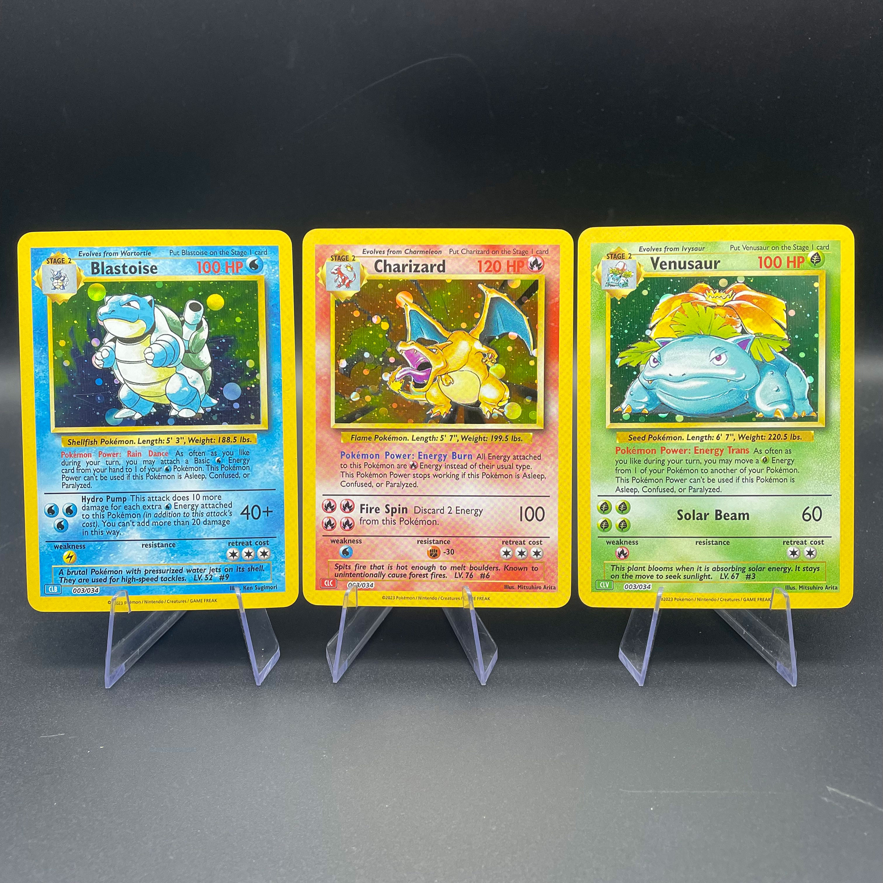 3pcs/set Anime PTCG DIY Self-m - Board Game English บทวิจารณ์และราคา