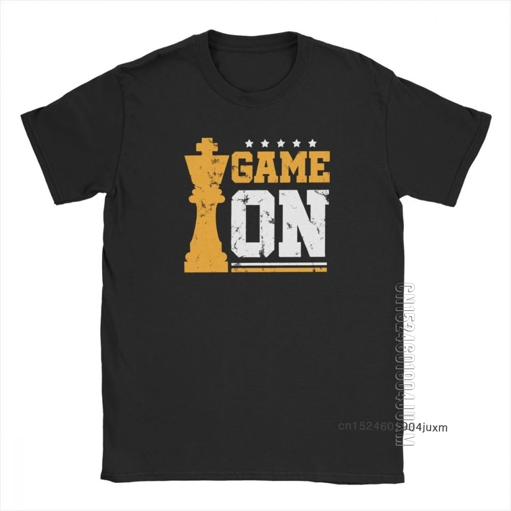 Cool Chess Game On T-Shirt Men - Board Game Queen บทวิจารณ์และราคา