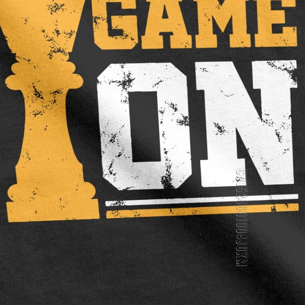 Cool Chess Game On T-Shirt Men - Board Game Queen บทวิจารณ์และราคา