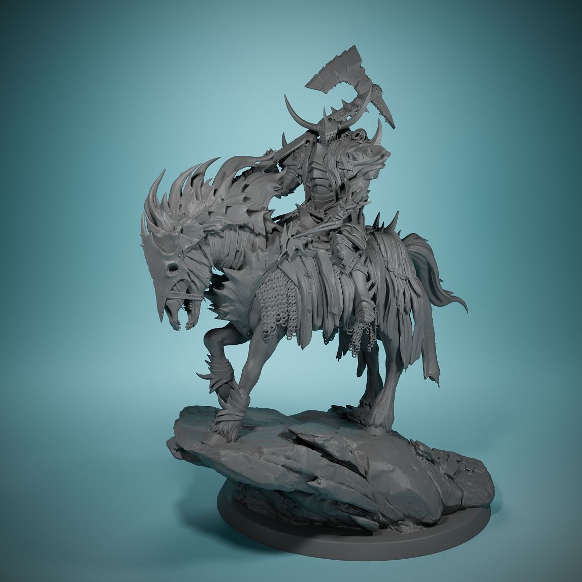80mm Dark Night Death Horse Bo - Board Game Night บทวิจารณ์และราคา