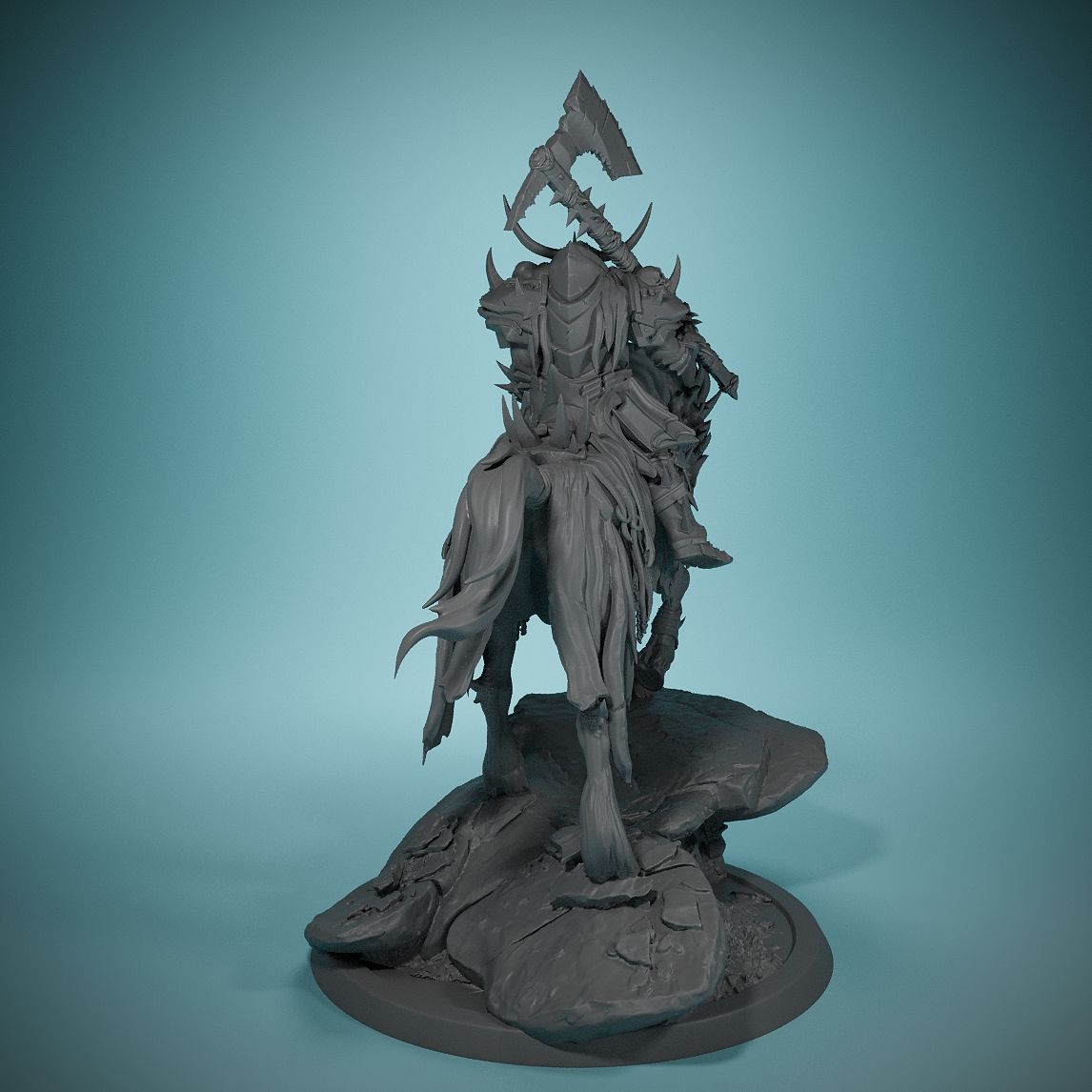 80mm Dark Night Death Horse Bo - Board Game Night บทวิจารณ์และราคา