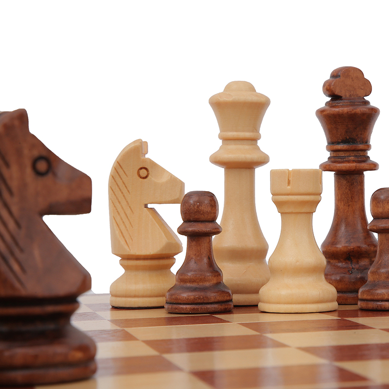32 Pieces Wooden Chess King He - Board Game Queen บทวิจารณ์และราคา