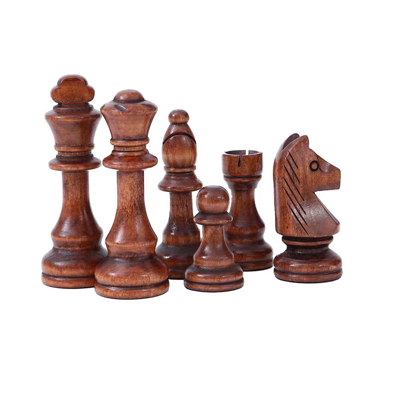 32 Pieces Wooden Chess King He - Board Game Queen บทวิจารณ์และราคา