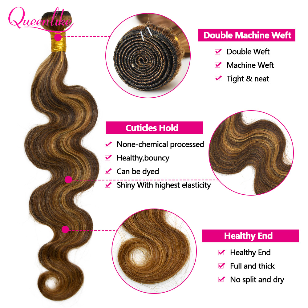 P4/27 Highlight Body Wave Bund - Board Game Queen บทวิจารณ์และราคา