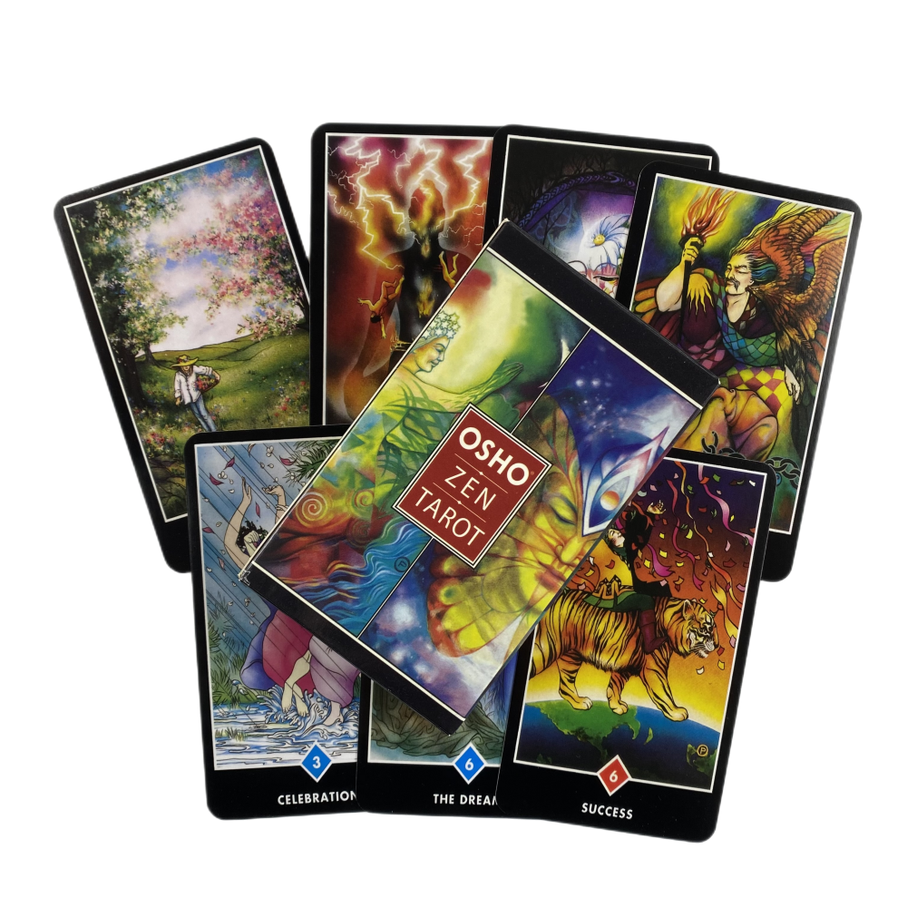 Osho Zen Tarot Cards Divinatio - Board Game List บทวิจารณ์และราคา