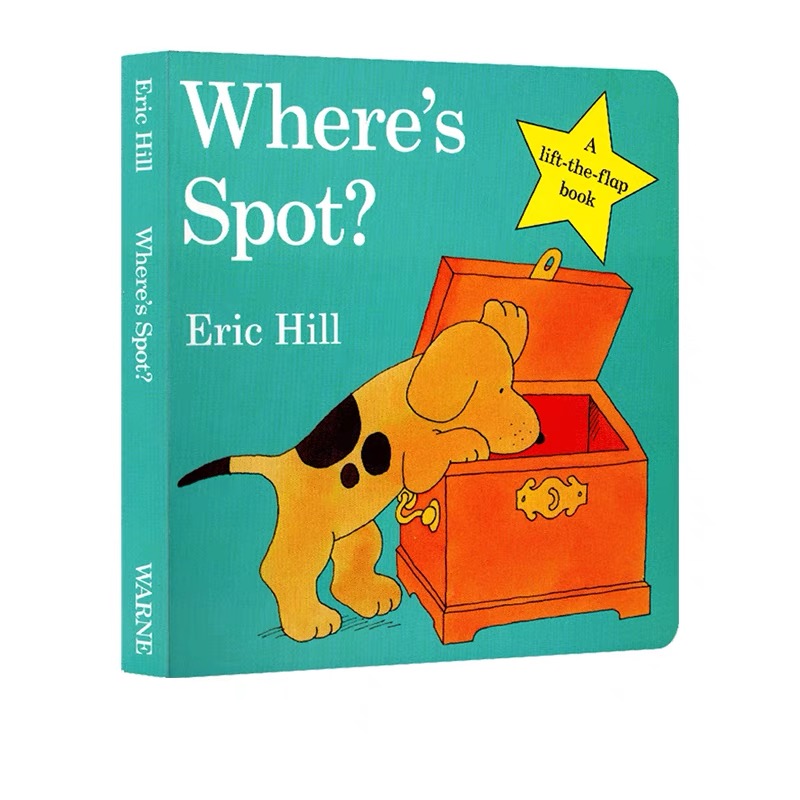Where's Spot? Lift-the-Flap Ca - Board Game English บทวิจารณ์และราคา