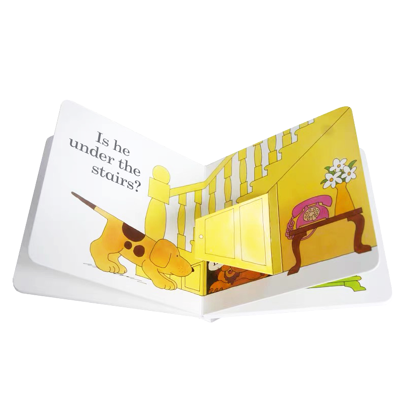 Where's Spot? Lift-the-Flap Ca - Board Game English บทวิจารณ์และราคา