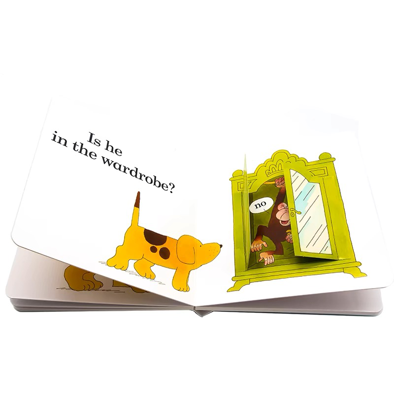 Where's Spot? Lift-the-Flap Ca - Board Game English บทวิจารณ์และราคา