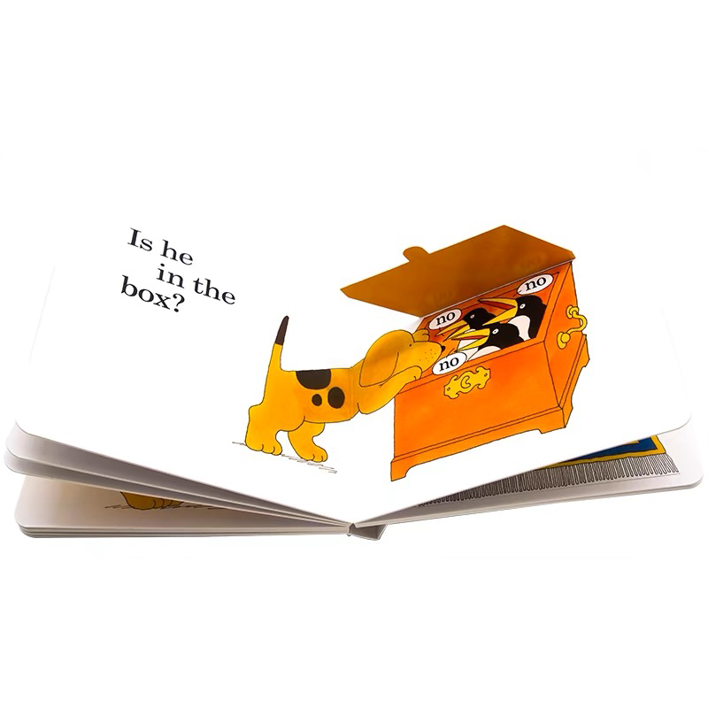 Where's Spot? Lift-the-Flap Ca - Board Game English บทวิจารณ์และราคา