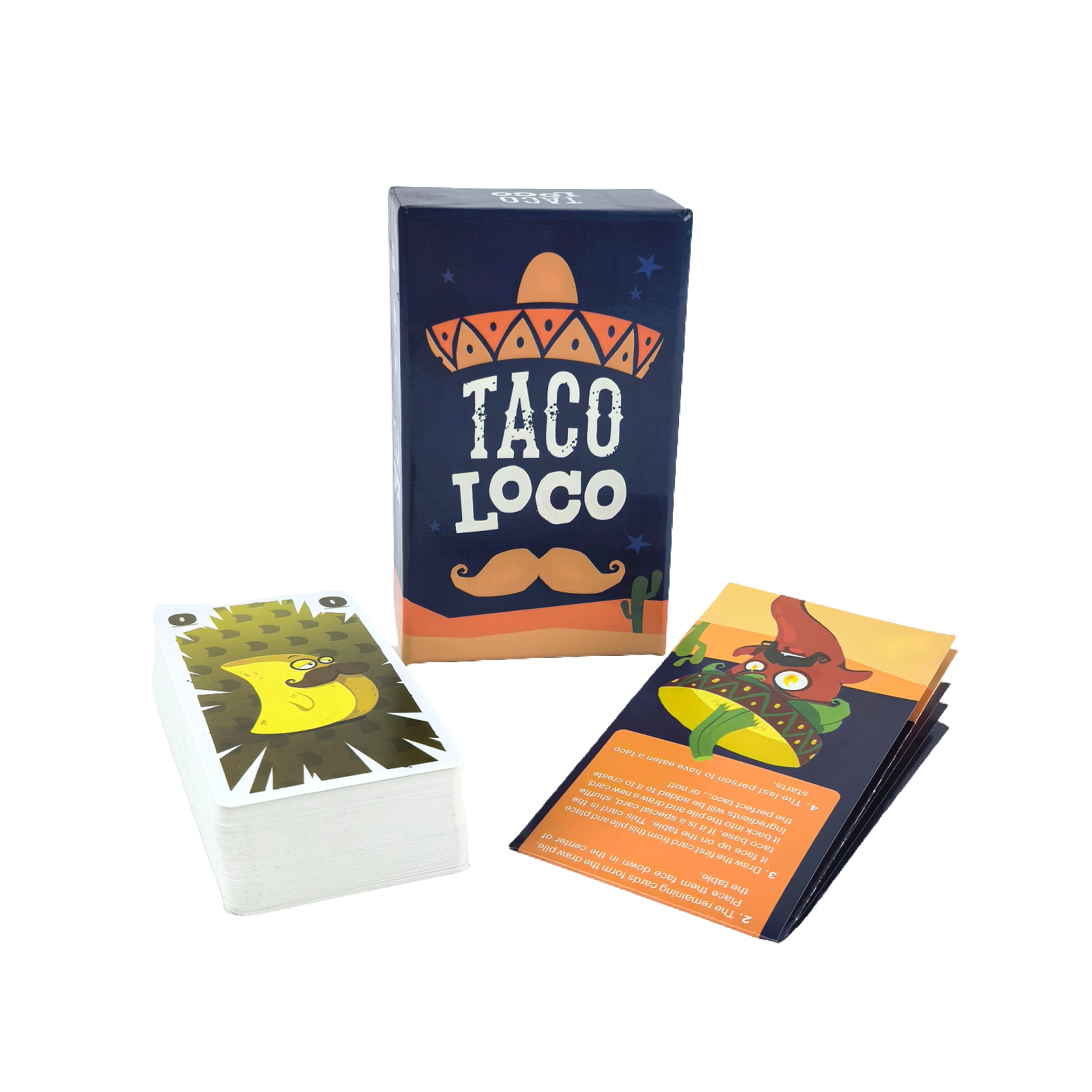 Hot Games - Taco Loco Card Gam - Board Game Catan บทวิจารณ์และราคา