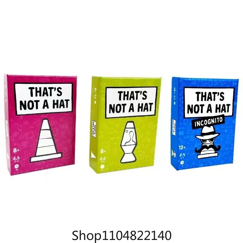 Unique That’s Not a Hat Happy  - Board Game English บทวิจารณ์และราคา