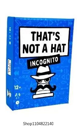 Unique That’s Not a Hat Happy  - Board Game English บทวิจารณ์และราคา