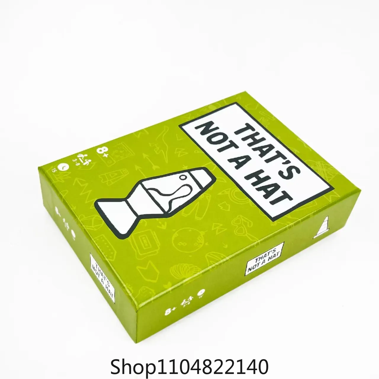 Unique That’s Not a Hat Happy  - Board Game English บทวิจารณ์และราคา