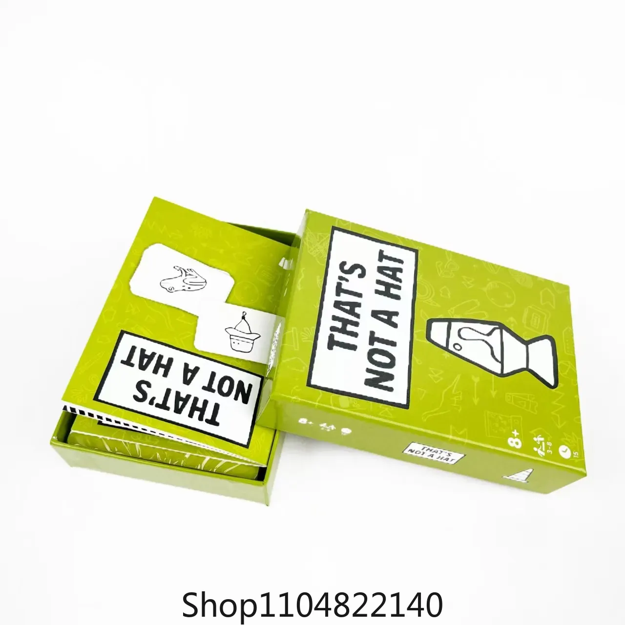 Unique That’s Not a Hat Happy  - Board Game English บทวิจารณ์และราคา