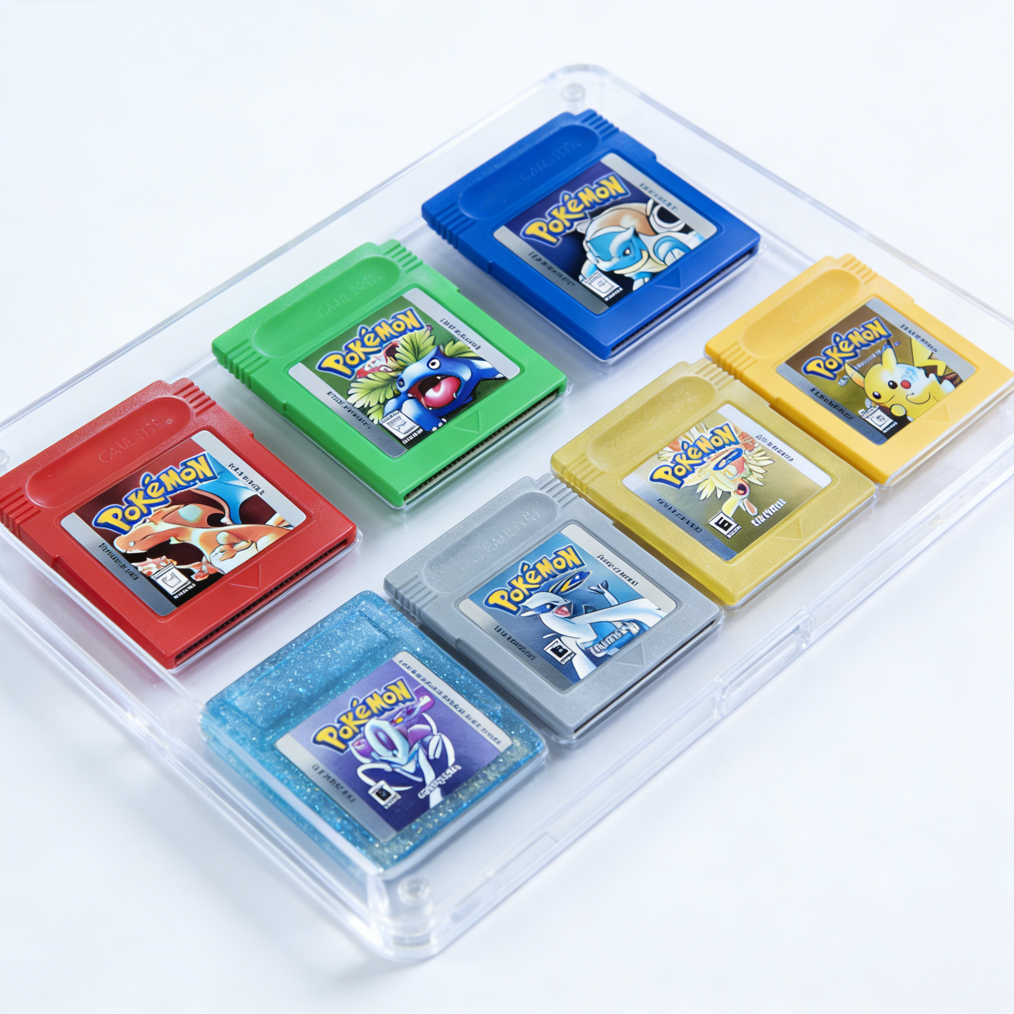 HOT 7 Styles Pokémon 16-Bit GB - Board Game English บทวิจารณ์และราคา