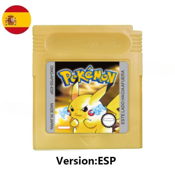HOT 7 Styles Pokémon 16-Bit GB - Board Game English บทวิจารณ์และราคา