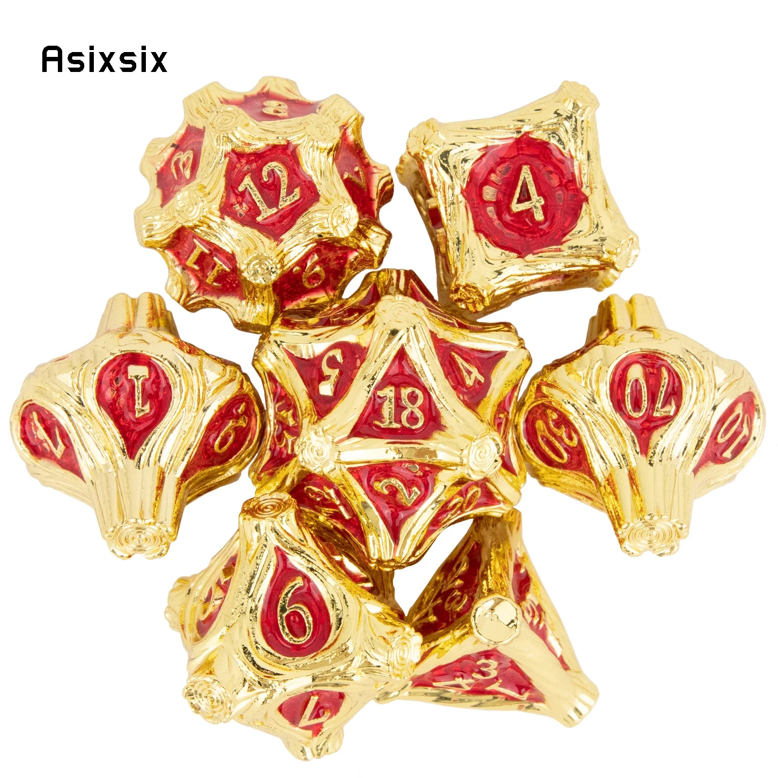 7 Pcs Golden Red Tree Stump Ro - Board Game Root บทวิจารณ์และราคา