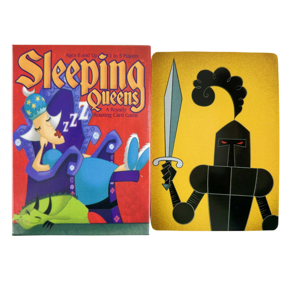Full English Sleeping Queens B - Board Game Queen บทวิจารณ์และราคา