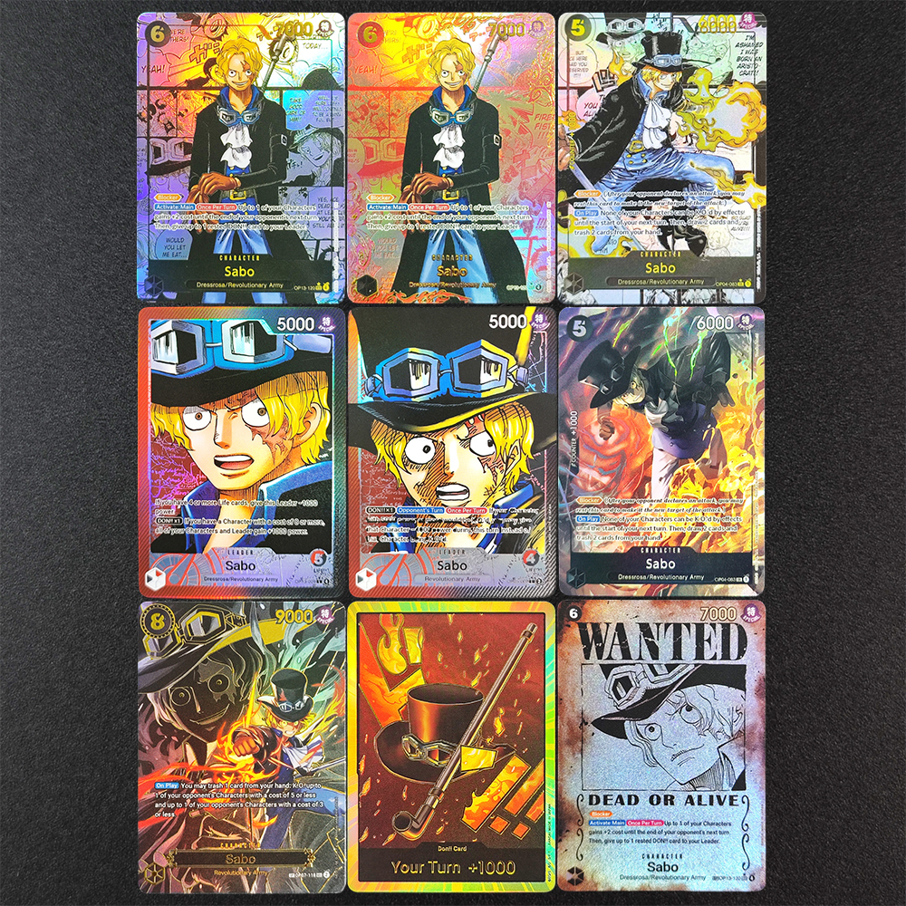DIY Proxy OPCG One Piece Engli - Board Game English บทวิจารณ์และราคา
