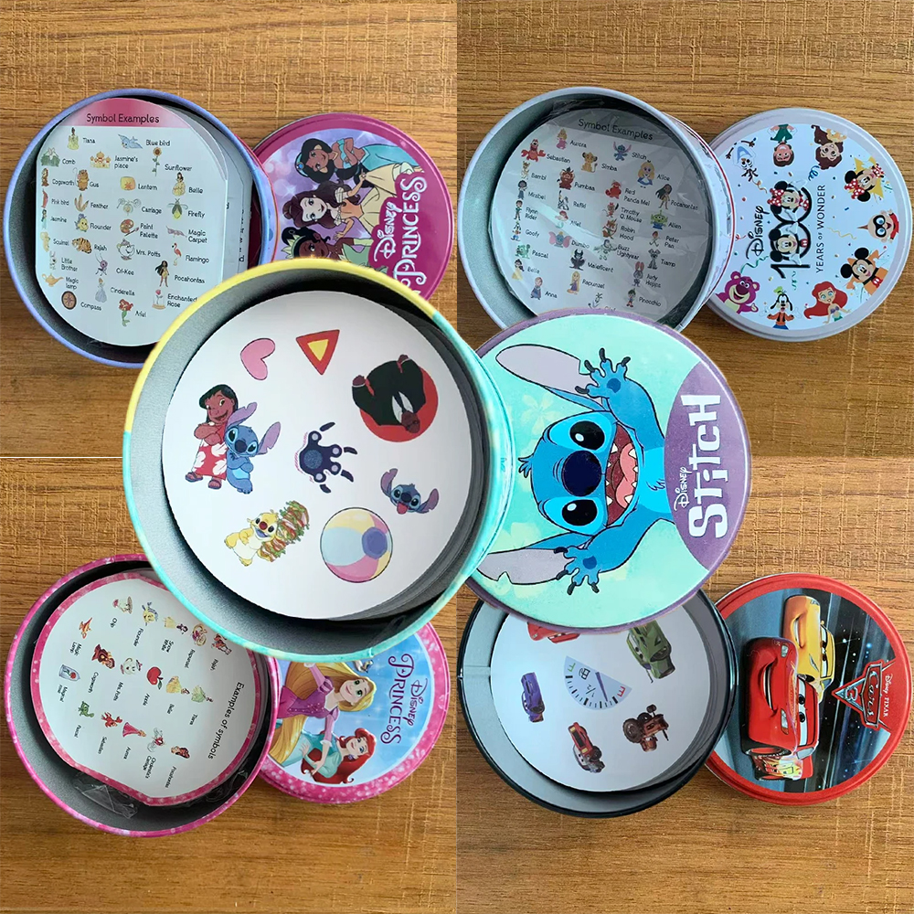 Disney Card Board Games Stitch - Board Game Movie บทวิจารณ์และราคา