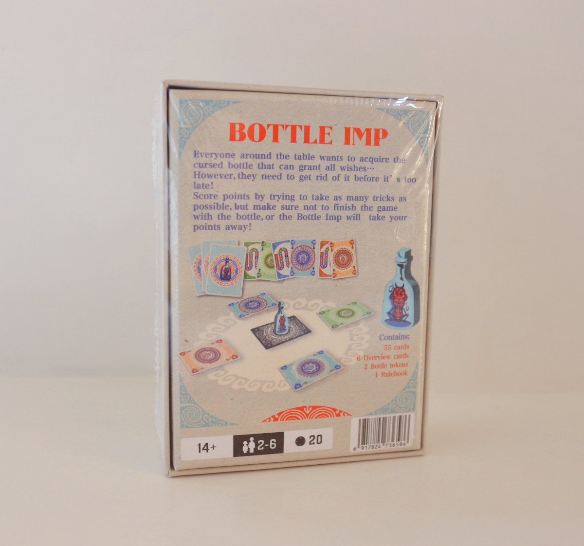 Bottle IMP Board Game, Family  - Board Game List บทวิจารณ์และราคา