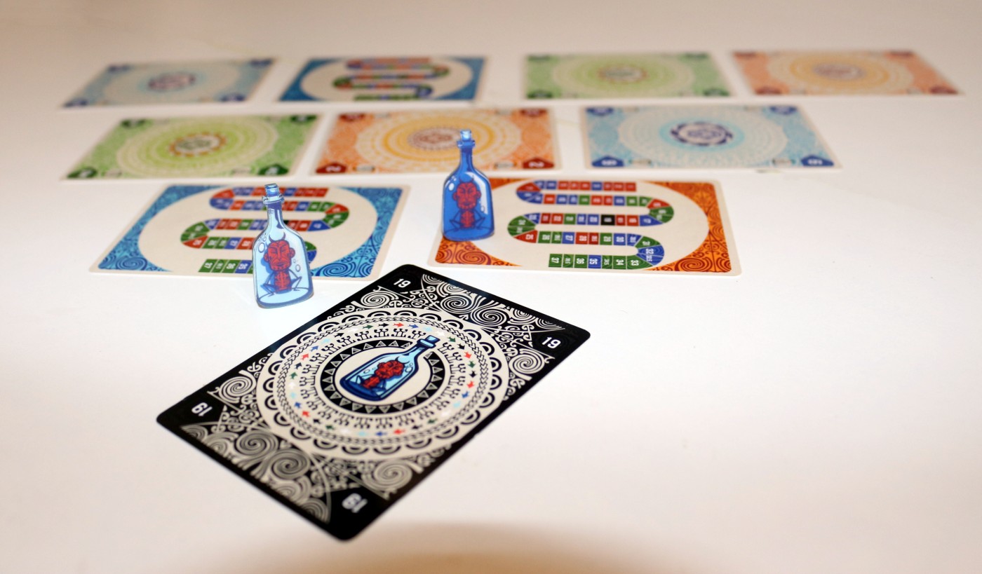 Bottle IMP Board Game, Family  - Board Game List บทวิจารณ์และราคา