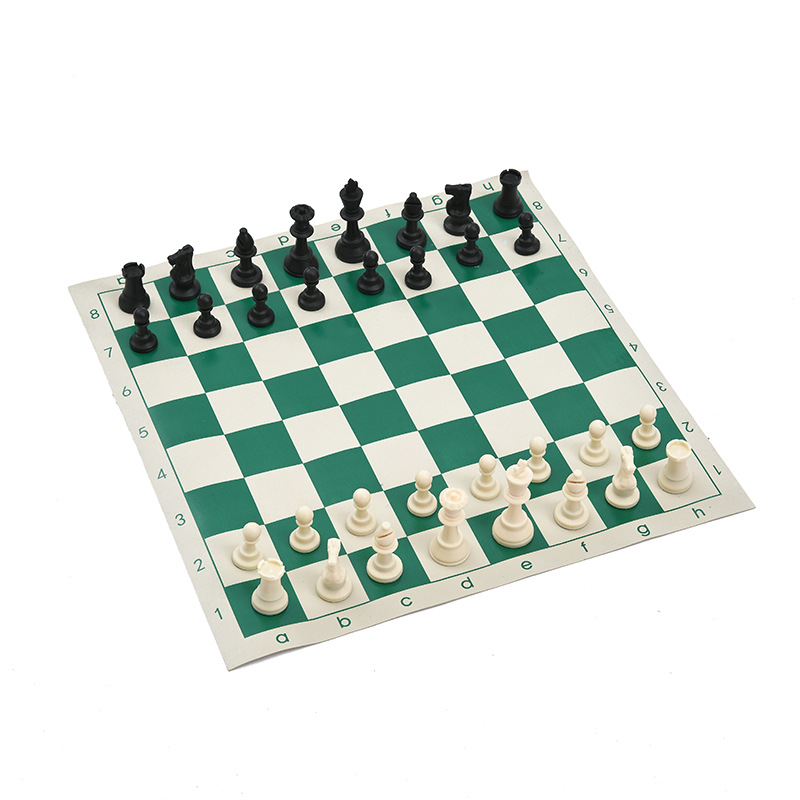 97mm Medieval Chess Set 35cm 4 - Board Game Queen บทวิจารณ์และราคา