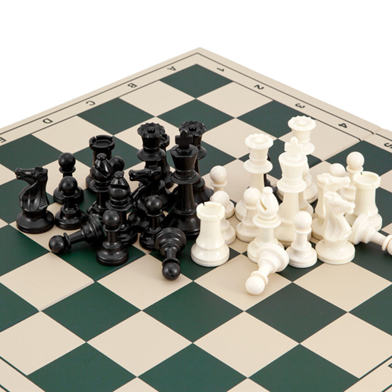 97mm Medieval Chess Set 35cm 4 - Board Game Queen บทวิจารณ์และราคา