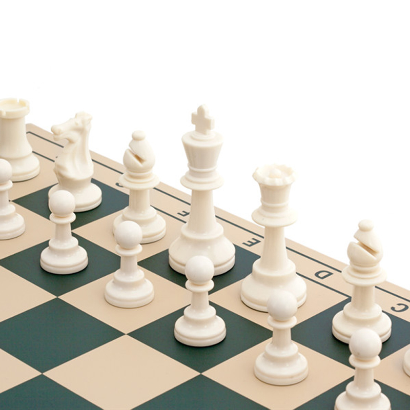 97mm Medieval Chess Set 35cm 4 - Board Game Queen บทวิจารณ์และราคา