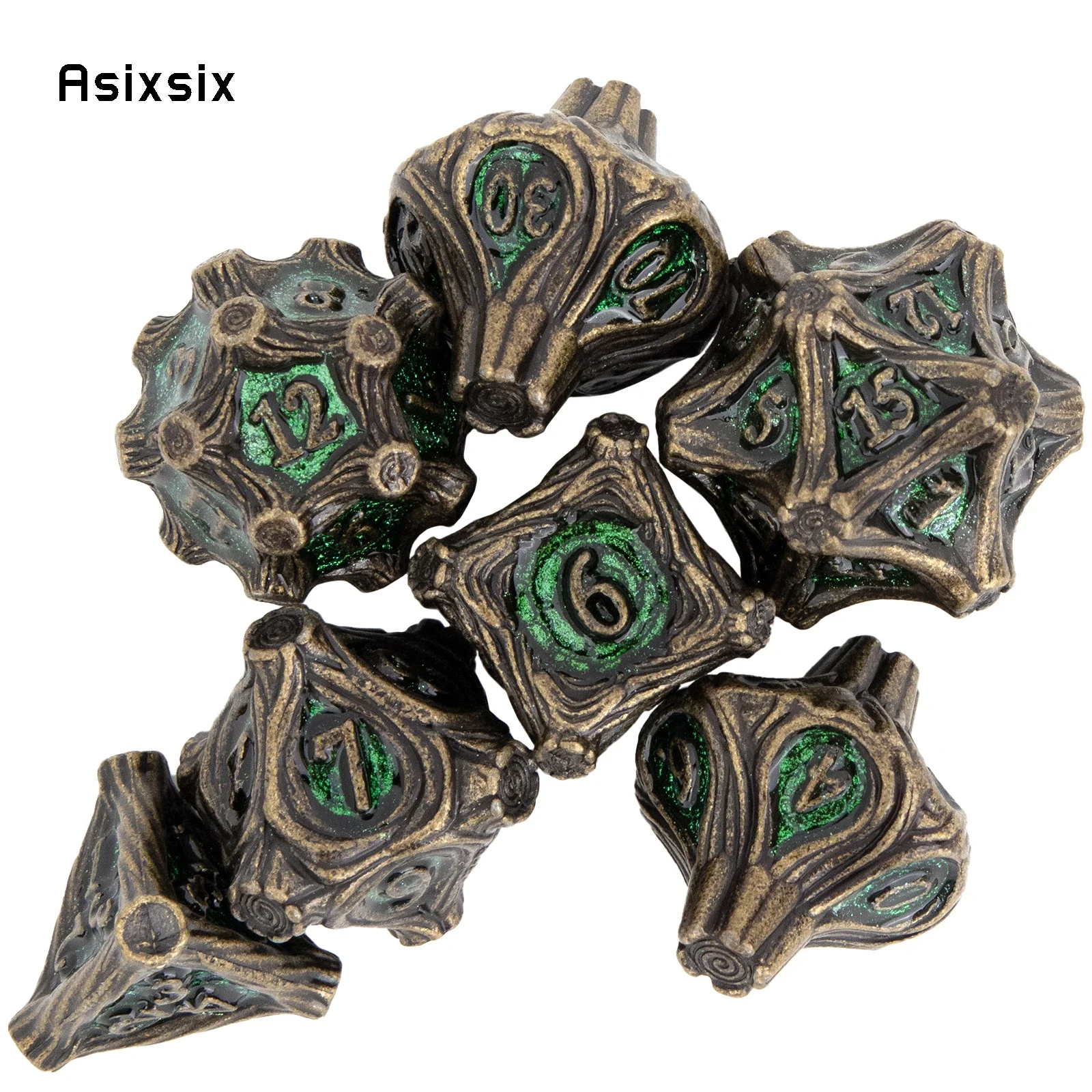 7 Pcs GreenTree Stump Root Met - Board Game Root บทวิจารณ์และราคา