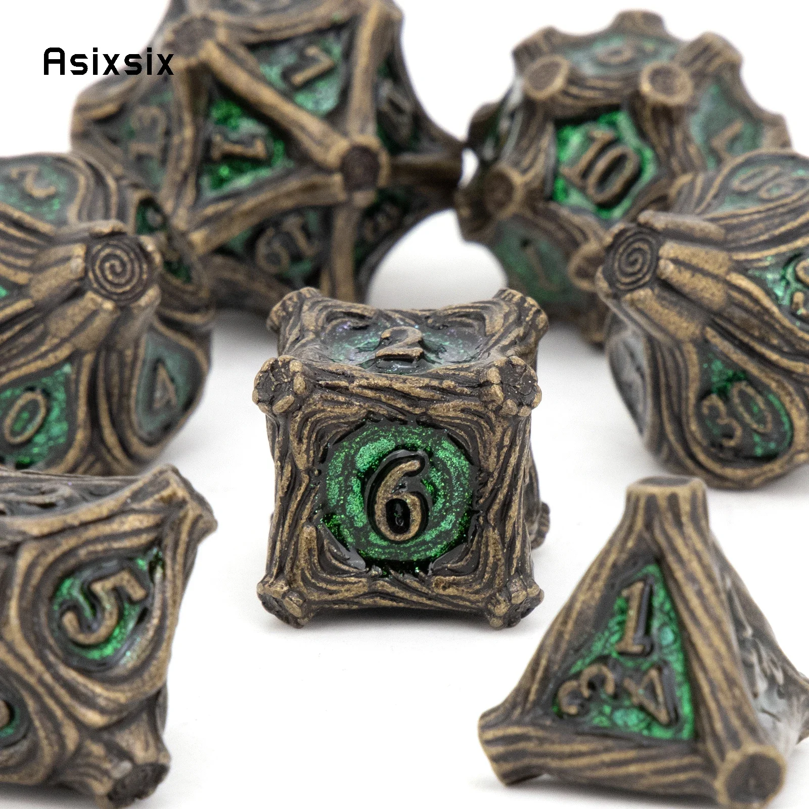 7 Pcs GreenTree Stump Root Met - Board Game Root บทวิจารณ์และราคา