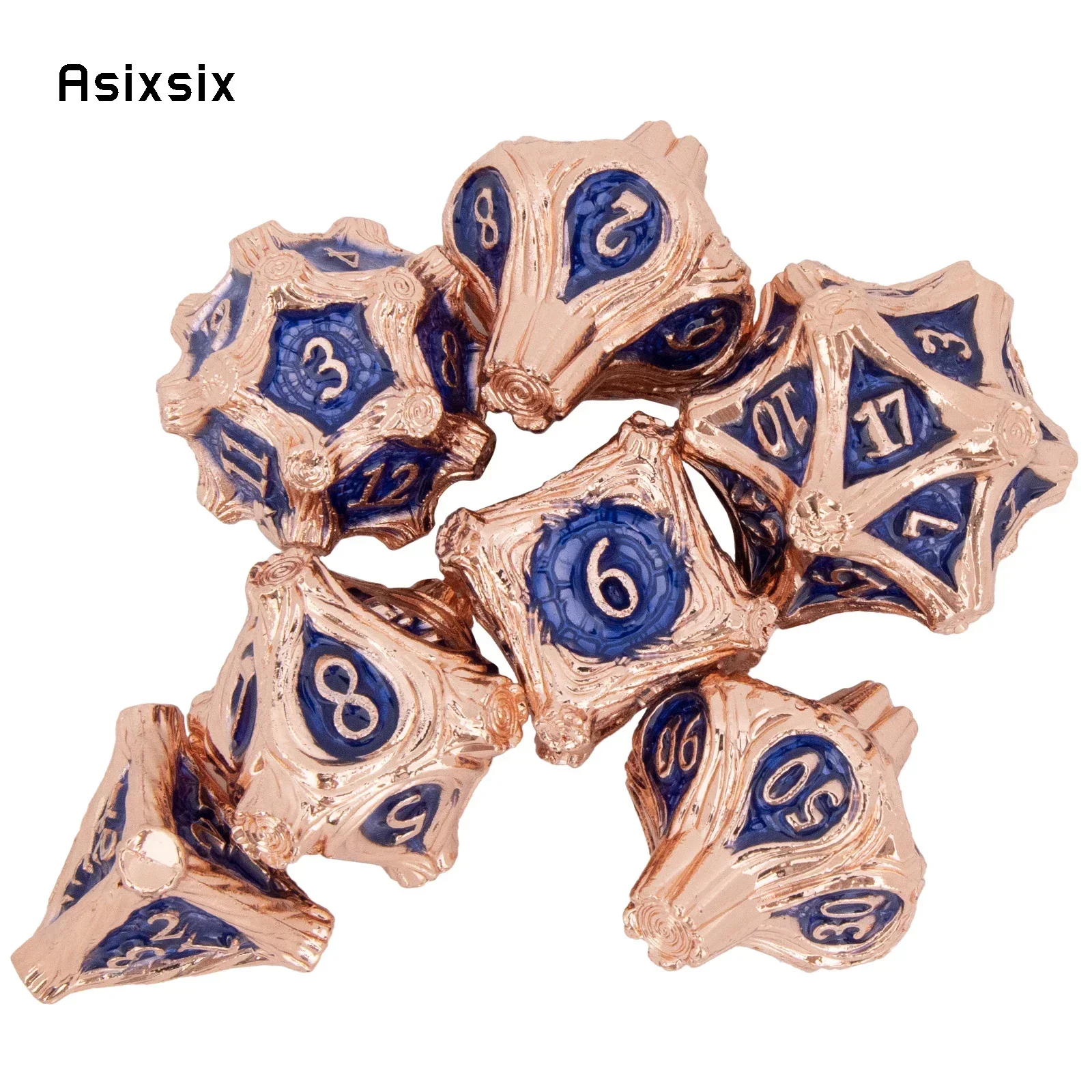 7 Pcs Copper Blue Tree Stump R - Board Game Root บทวิจารณ์และราคา