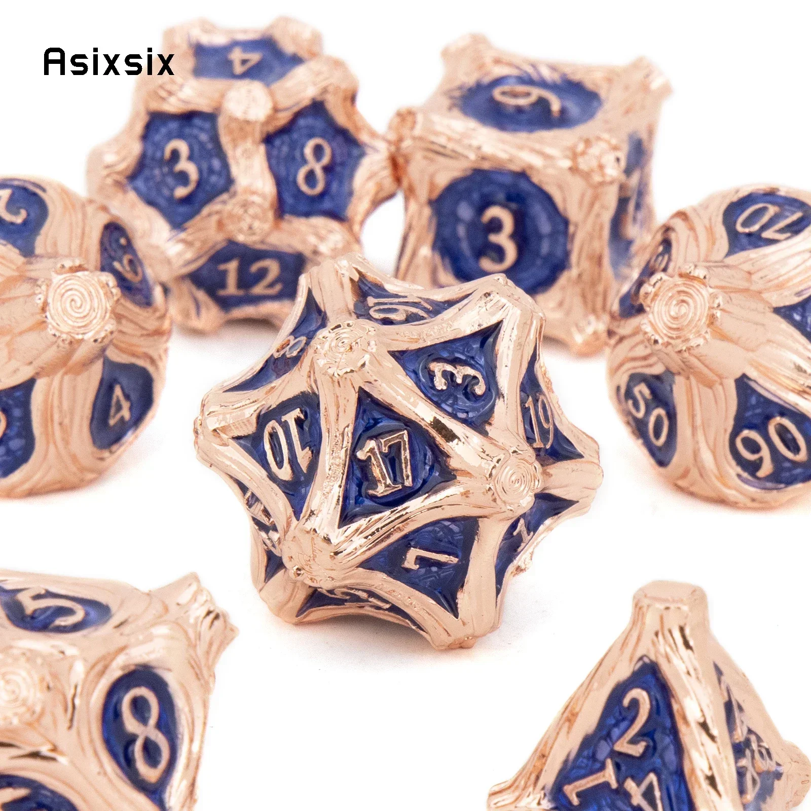 7 Pcs Copper Blue Tree Stump R - Board Game Root บทวิจารณ์และราคา