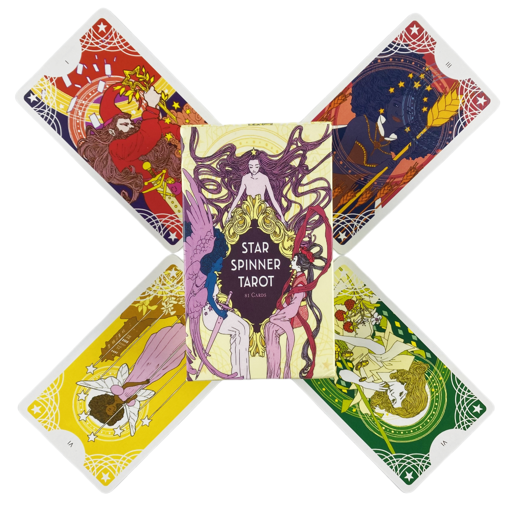 Star Spinner Tarot Cards A 81  - Board Game List บทวิจารณ์และราคา