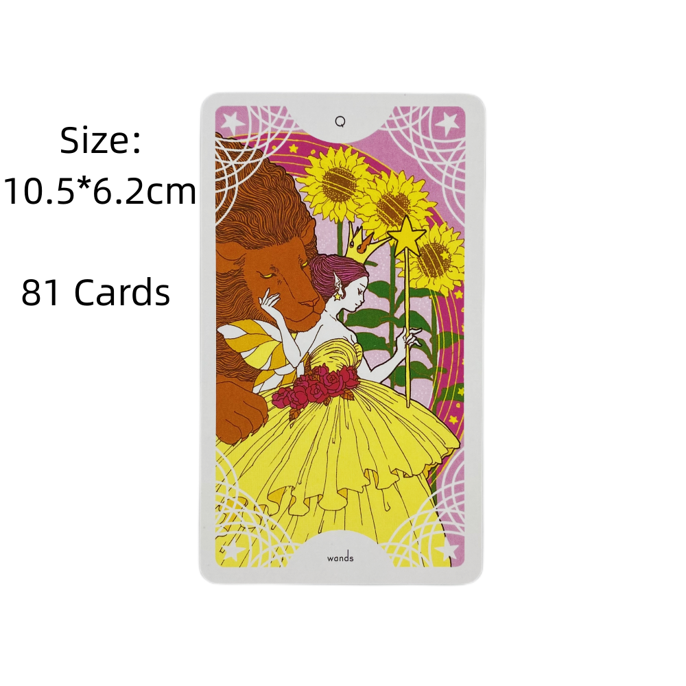 Star Spinner Tarot Cards A 81  - Board Game List บทวิจารณ์และราคา
