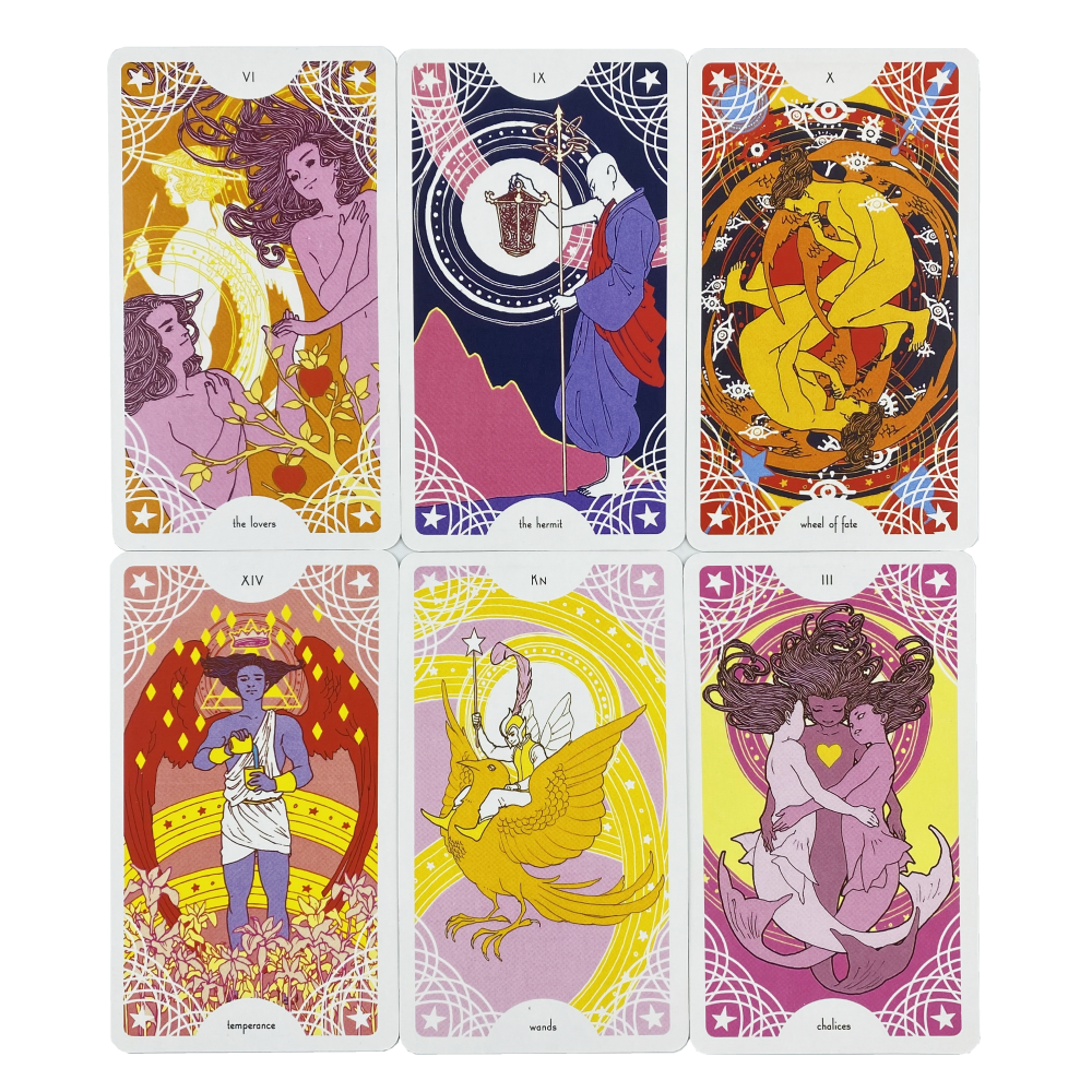 Star Spinner Tarot Cards A 81  - Board Game List บทวิจารณ์และราคา