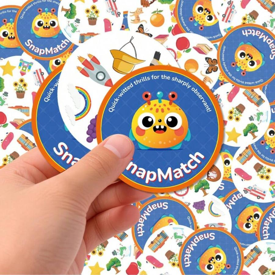 Matching game, includes 55 car - Board Game Quiz บทวิจารณ์และราคา