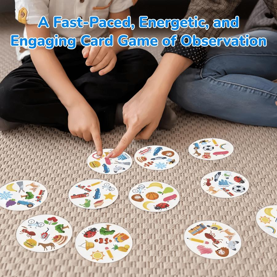 Matching game, includes 55 car - Board Game Quiz บทวิจารณ์และราคา
