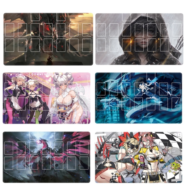 New 600x350mm Blue-Eyes White  - Board Game Movie บทวิจารณ์และราคา
