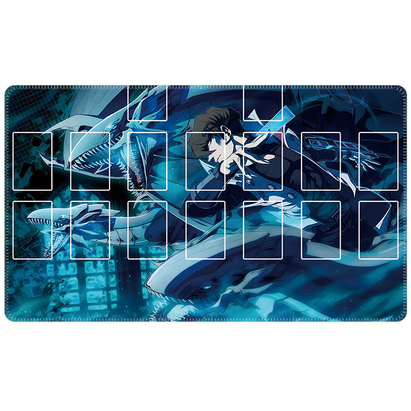 New 600x350mm Blue-Eyes White  - Board Game Movie บทวิจารณ์และราคา