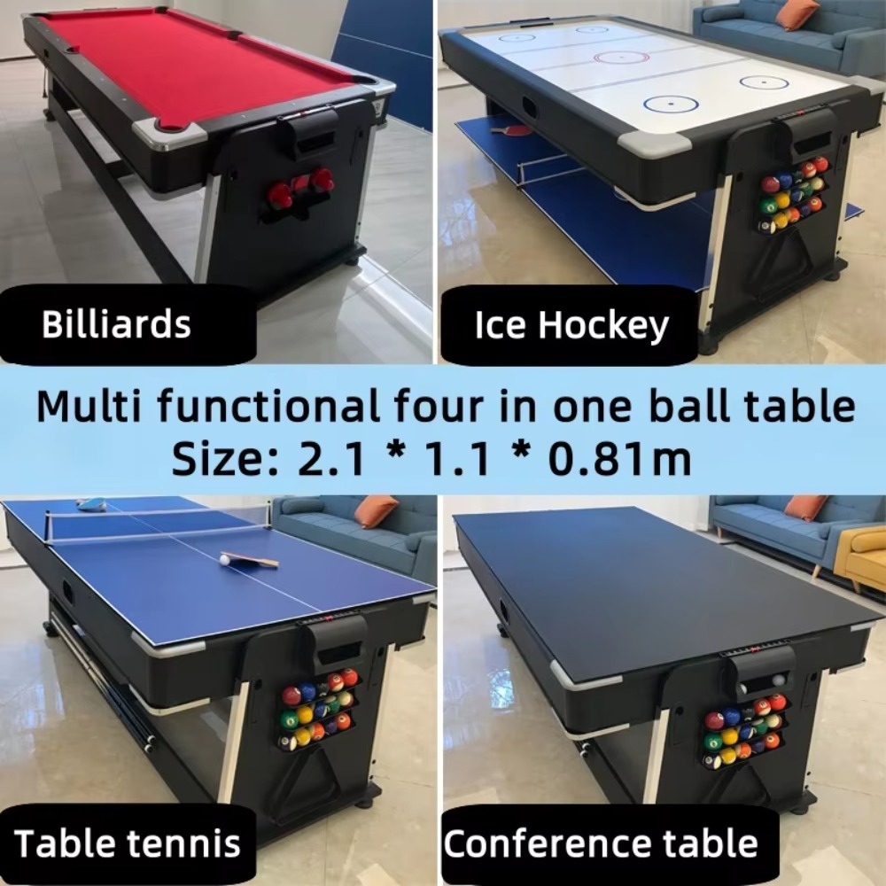 4-in-1 Multifunction Game Tabl - Board Game Cafe บทวิจารณ์และราคา
